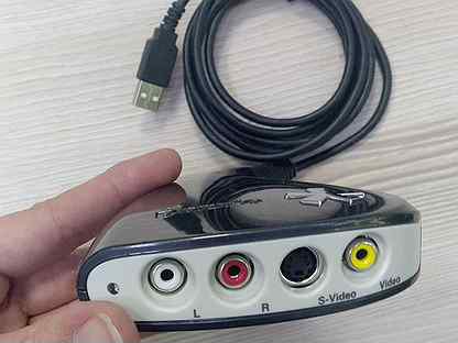 Плата видеозахвата USB Pinnacle Dazzle DVC100