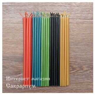 Свечи восковые