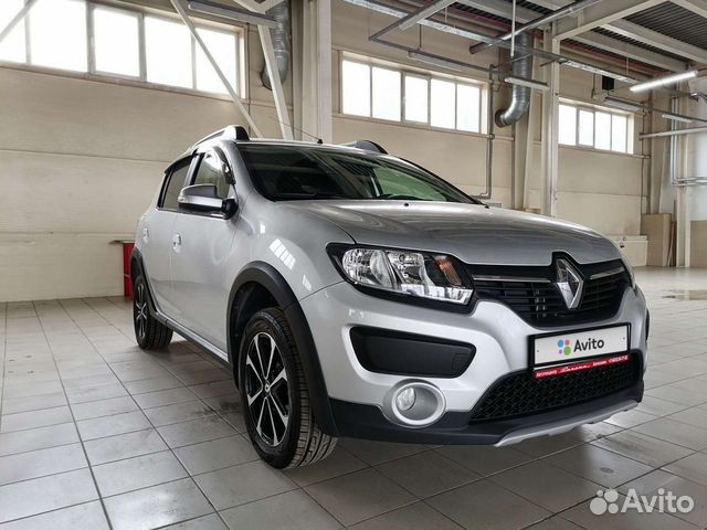 Renault Sandero Stepway 1.6 МТ, 2017, 133 780 км