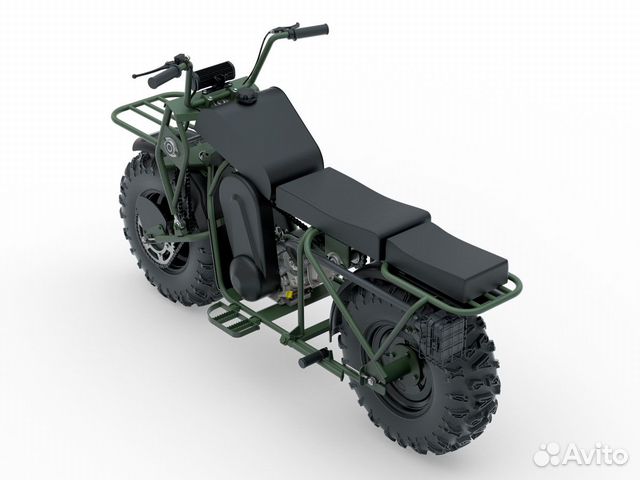 Мотовездеход ATV2X2F-Z225Z