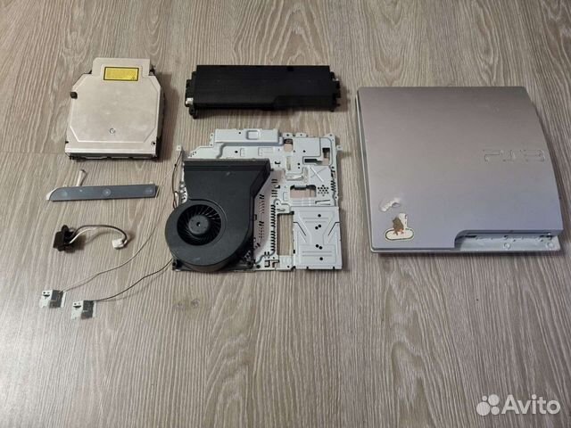 Sony PS3 на запчасти cech-3008B (cech-3004B)