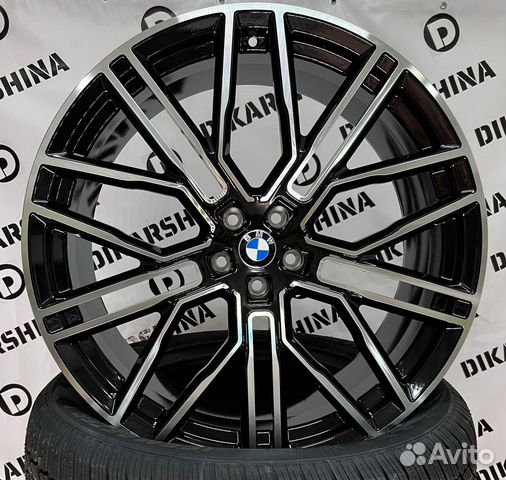 Кованые диски на бмв X7 для BMW Х7 G07 R22