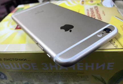 Телефон iPhone 6s 64gb gold