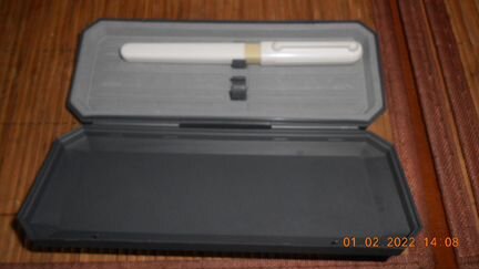 Сувенирная перьевая ручка Justin в футляре