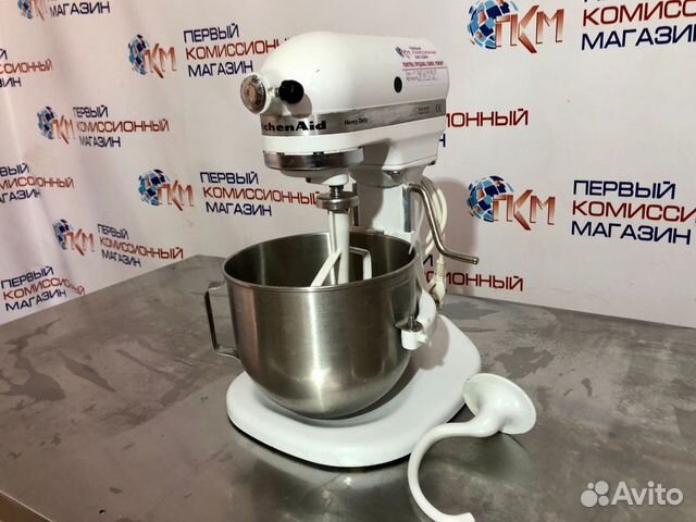 Миксер планетарный