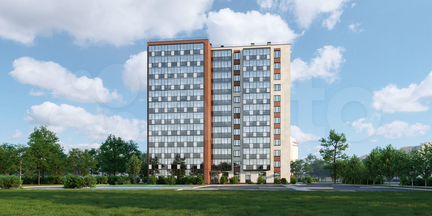 Квартира-студия, 25 м², 3/12 эт.