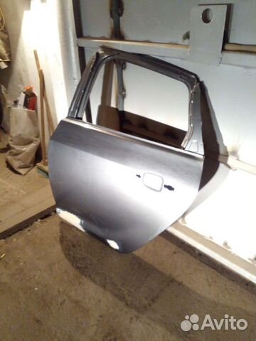 Дверь задняя левая opel astra j