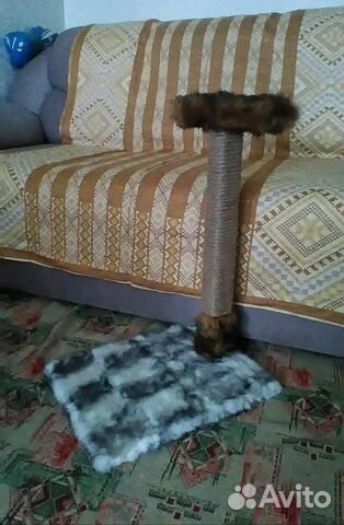 Когтеточка ручной работы