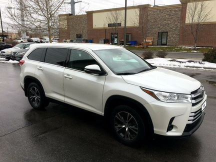 Toyota Highlander, 2018