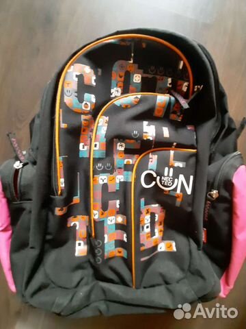 Рюкзак ранец школьный для девочки