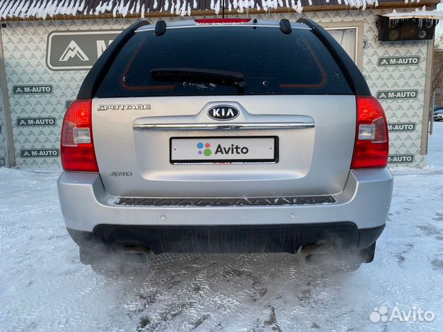 Kia Sportage 2.0 AT, 2009, 248 300 км