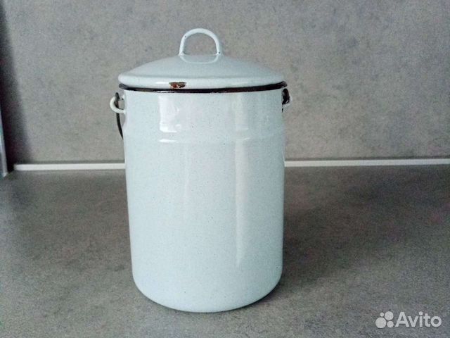 Бидон эмалированный СССР