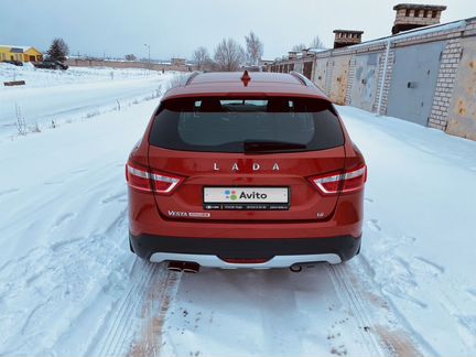 LADA Vesta Cross 1.8 МТ, 2019, 64 000 км