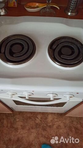 Плита электрическая мечта бу