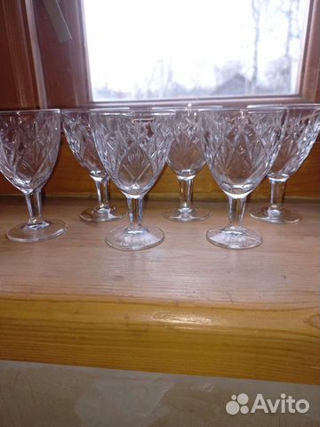 Посуда хрустальная стопки,стаканы,салатники