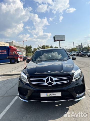 Mercedes-Benz GLE-класс 3.5 AT, 2016, 56 350 км