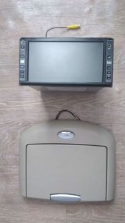 Магнитола Тойота Альфард