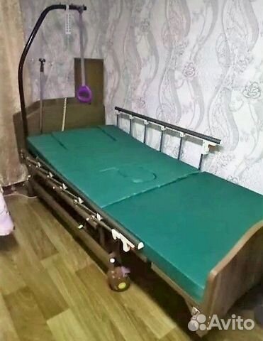 Медицинская кровать для лежачих больных Функцион+