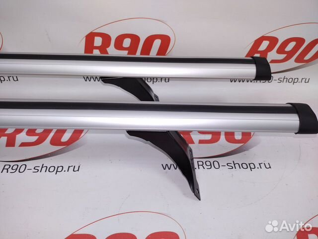 Багажник на крышу Логан, Сандеро (аэро)