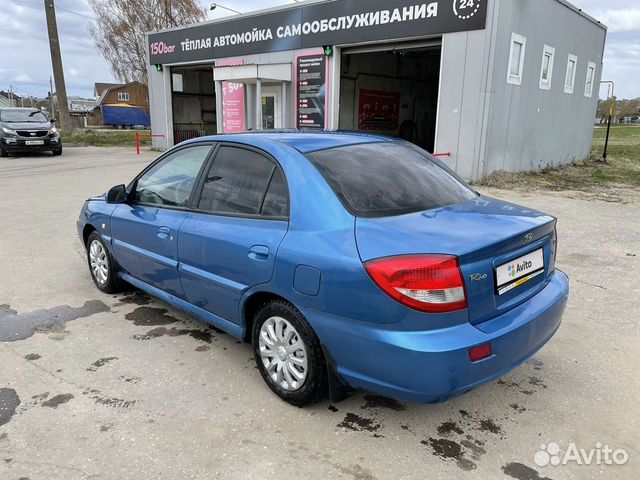 Kia Rio 1.5 МТ, 2004, 167 551 км