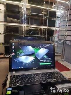 Игровой ноутбук Acer Core i5 + 8Gb + 2GB видео