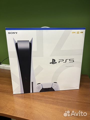 Sony Playstation 5 с дисководом 3 Ревизия Новые