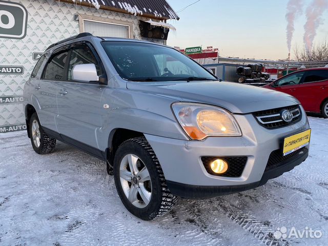 Kia Sportage 2.0 AT, 2009, 248 300 км