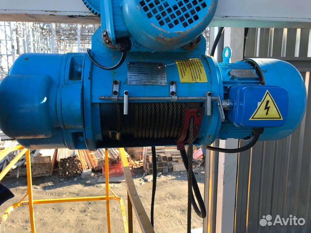 Тельфер, Таль электрическая 1 т 6 м