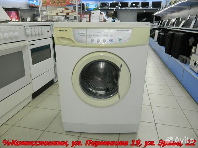 Стиральная машина Samsung