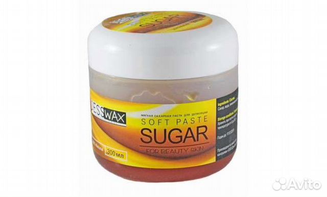 Паста сахарная для депиляции jesswax soft 400 гр