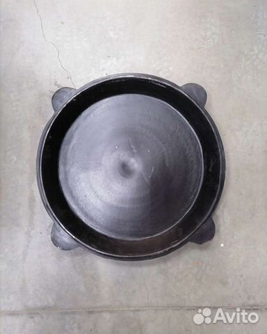 Крышка-сковорода на 12 л казан