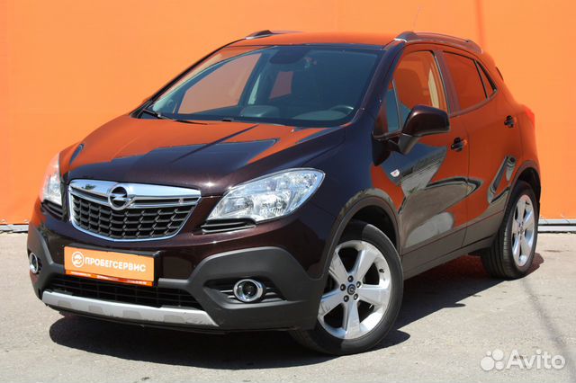 Opel Mokka 1.8 AT, 2014, 119 500 км