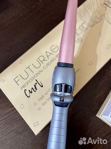 Конусная плойка futura PRO Curl с терморегулятором