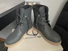 Ботинки Lacost женские