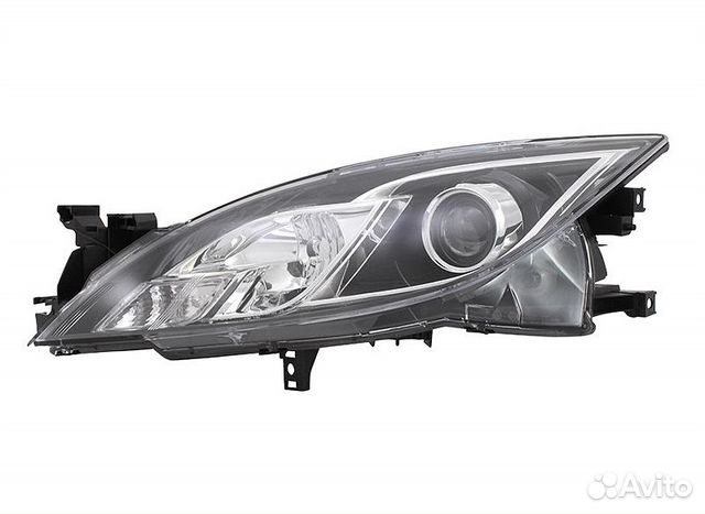 Фара левая Mazda 6 GH (2008-2010)