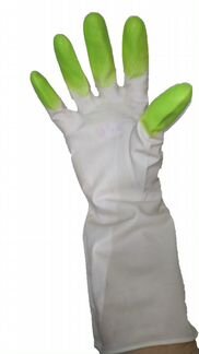 Перчатки резиновые силикон