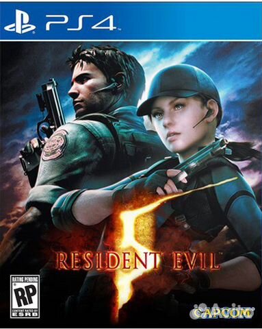 Resident Evil 5 (PS4)