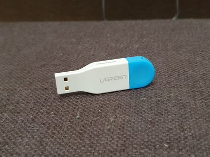 Переходник с microUSB-USB + Card Reader