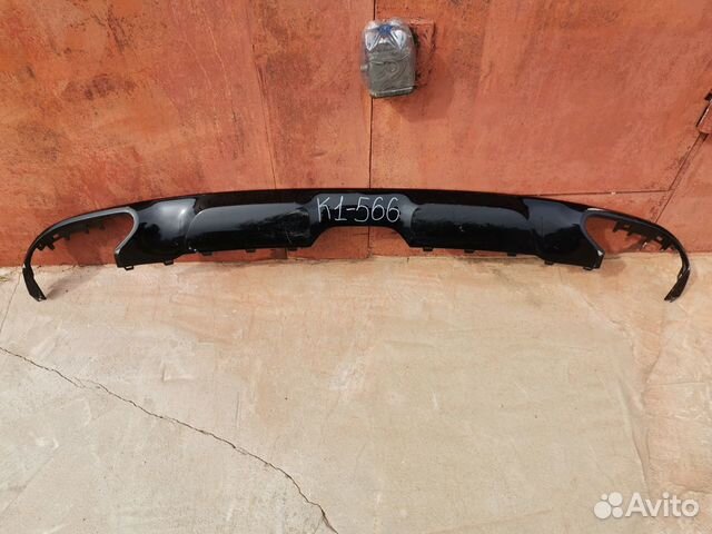 Накладка бампера Mercedes-Benz C292 GLE Coupe