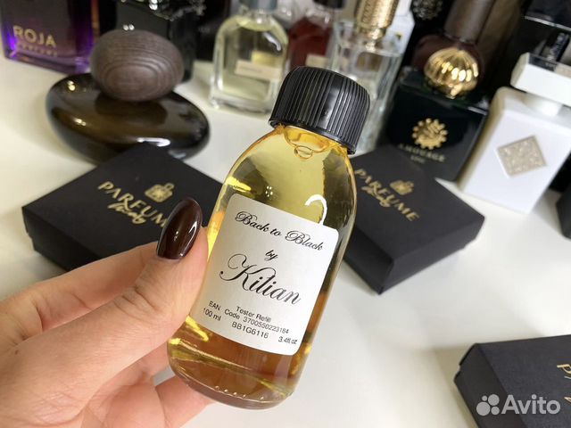 10мл Килиан Бэк ту Блэк Back to Black Kilian ниша