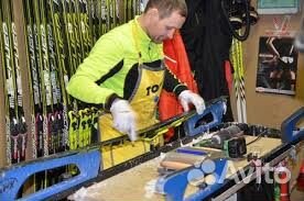 Подготовка беговых лыж (парафинами, порошками)