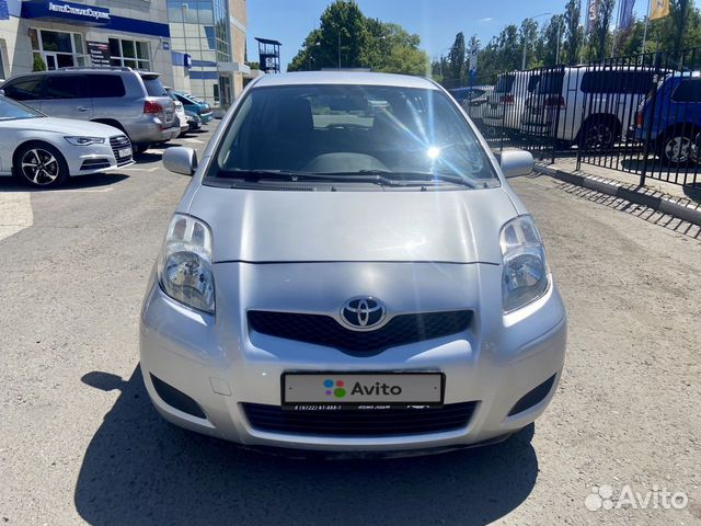 Toyota Yaris 1.3 МТ, 2009, 157 000 км