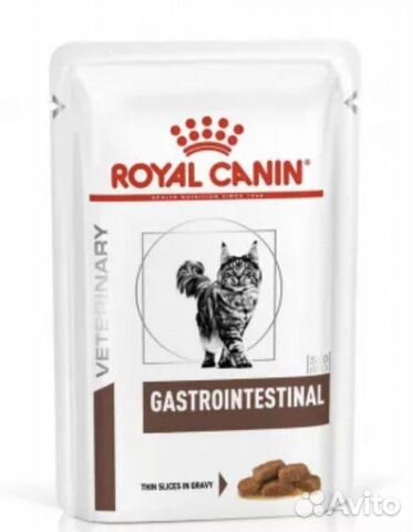 Роял канин гастроинтестинал для кошек