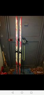 Лыжи и лыжные палки