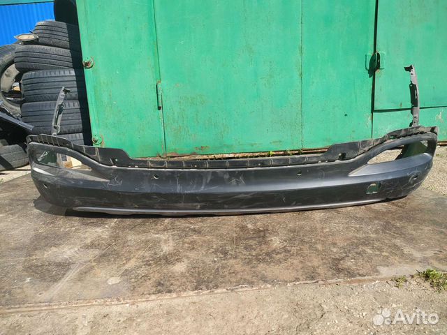 Юбка заднего бампера Kia Sorento Prime