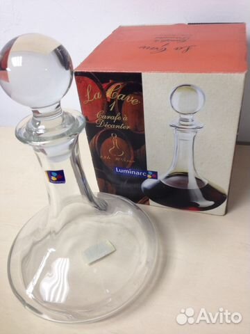 Декантер (графин) для вина Luminarc