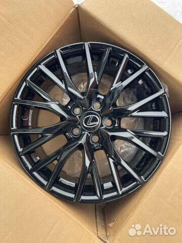 Диск литой Replica R17 5*114.3 J7.5 ET40 Camry RAV