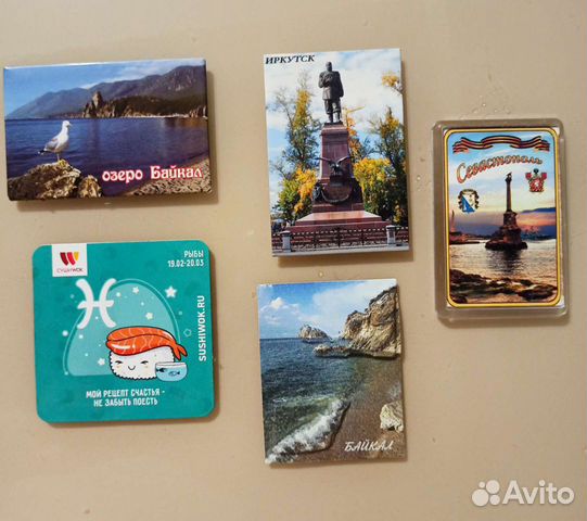 Магниты на холодильник