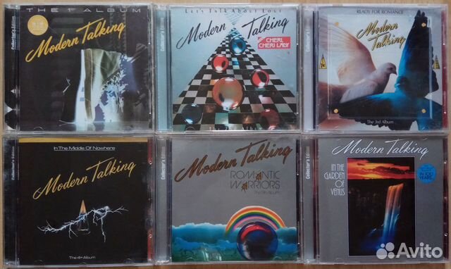 Modern Talking - 6xCD Collectors Edition (новые)