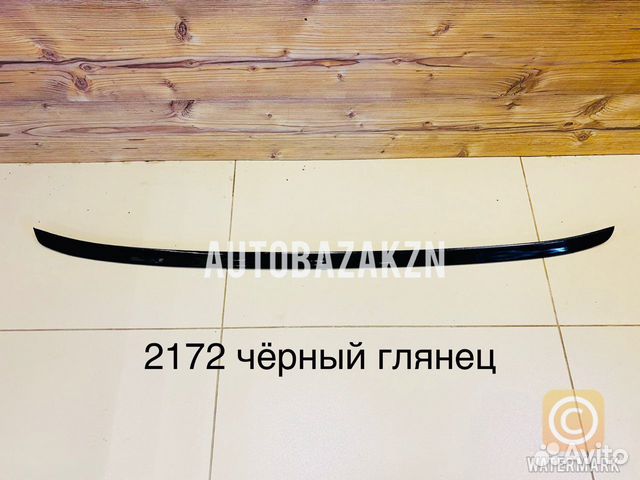 Приора черный глянец